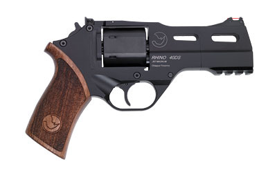 Chiappa Rhino 40SAR .357 Mag 4″ 6rd Black/Walnut