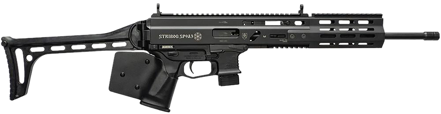 Grand Power Stribog SP9A3 9mm 16″ 10+1 Black