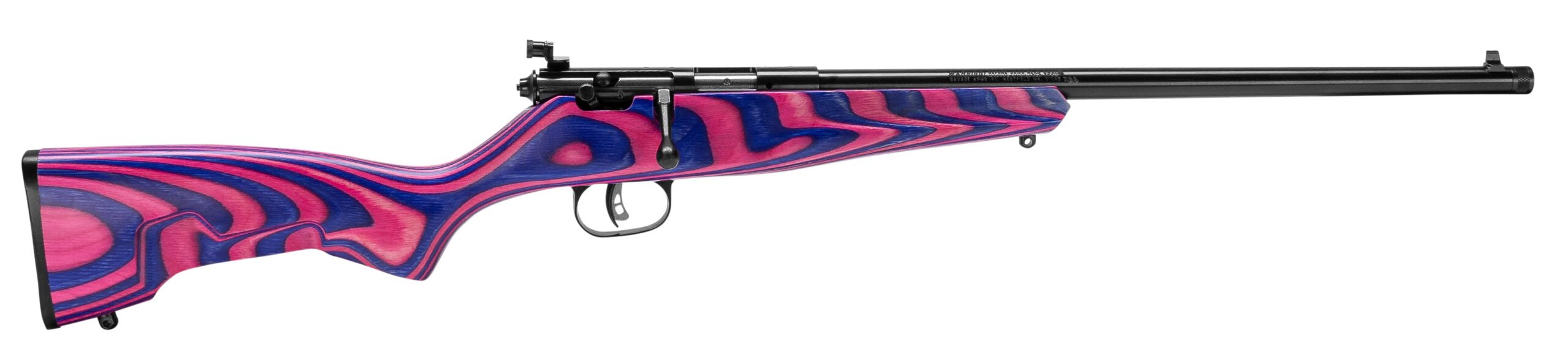 Savage Rascal Minimalist 22 LR Single-Shot Pink/Purple RH