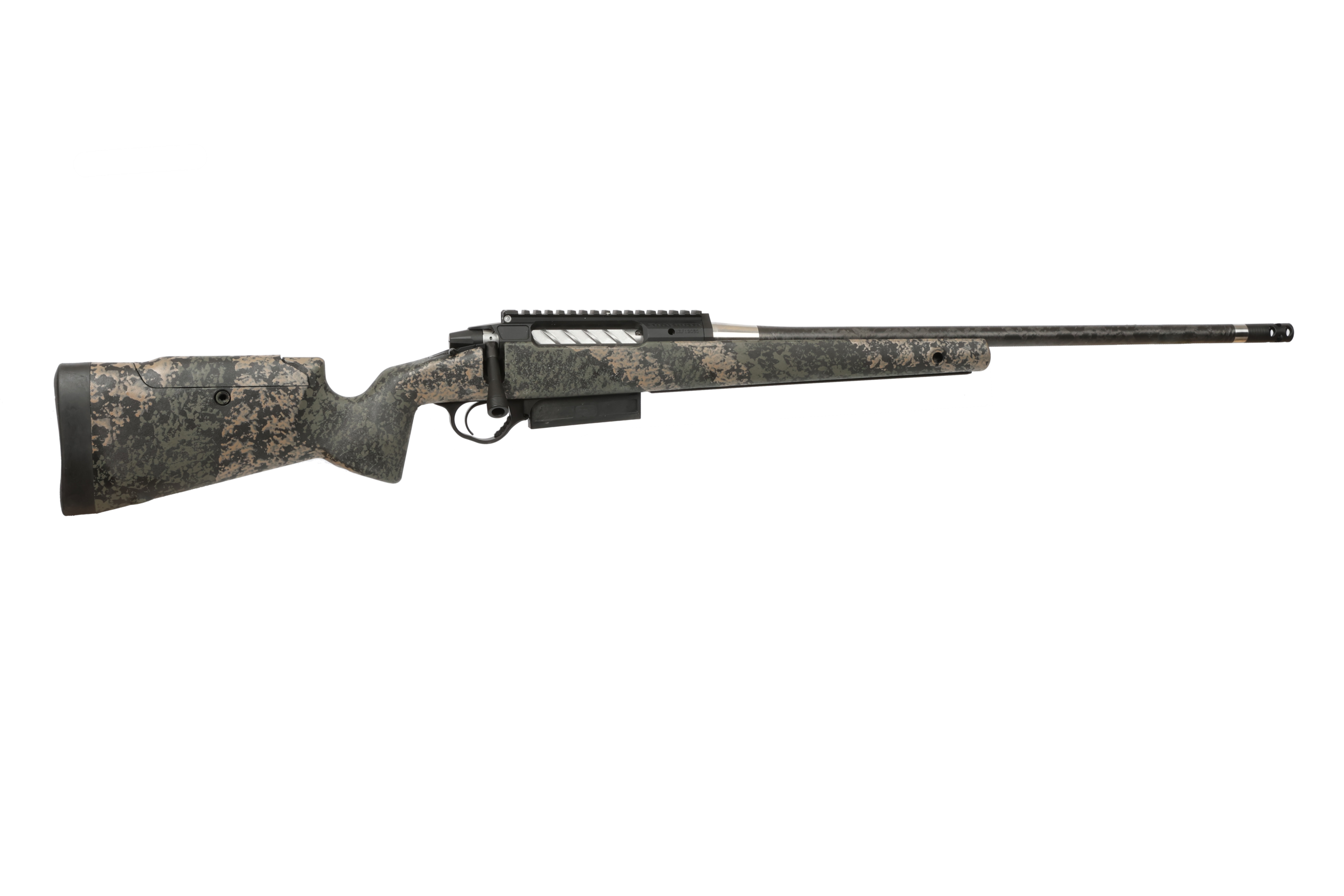 Seekins Element M3 7mm Rem Mag 22 in Woodland